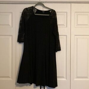 Torrid Black Dress